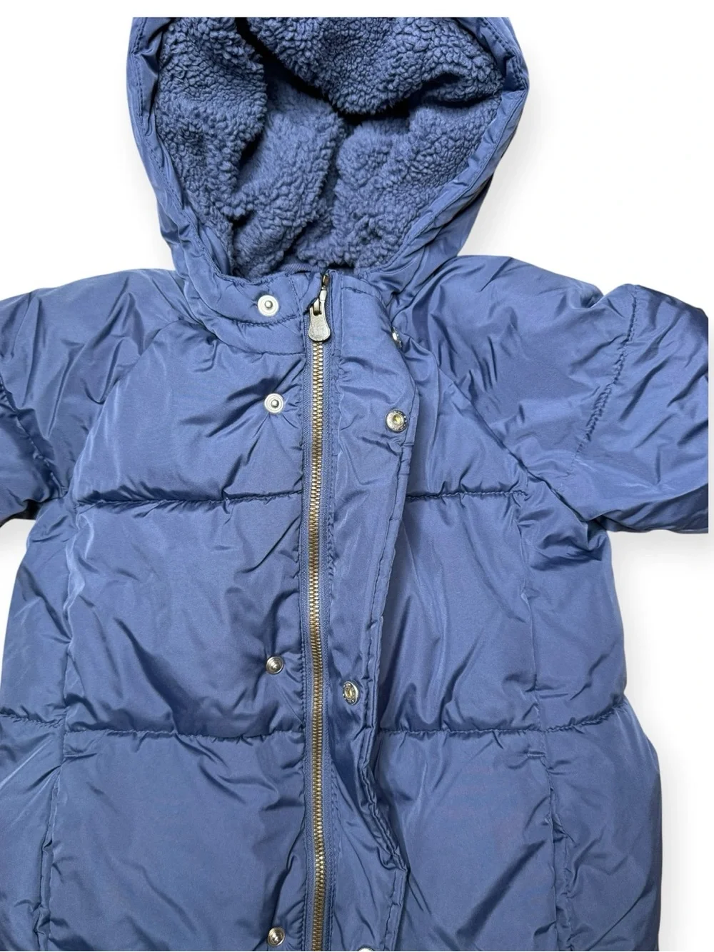 Baby Gap Kids Warmest Parka Puffer Jacket 4 yo Hooded PrimaLoft Fleece Lined